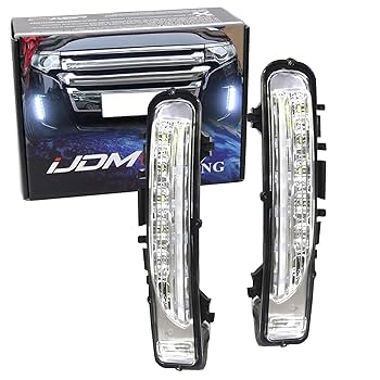 Amazon.com: iJDMTOY Switchback LED Daytime Running Lights